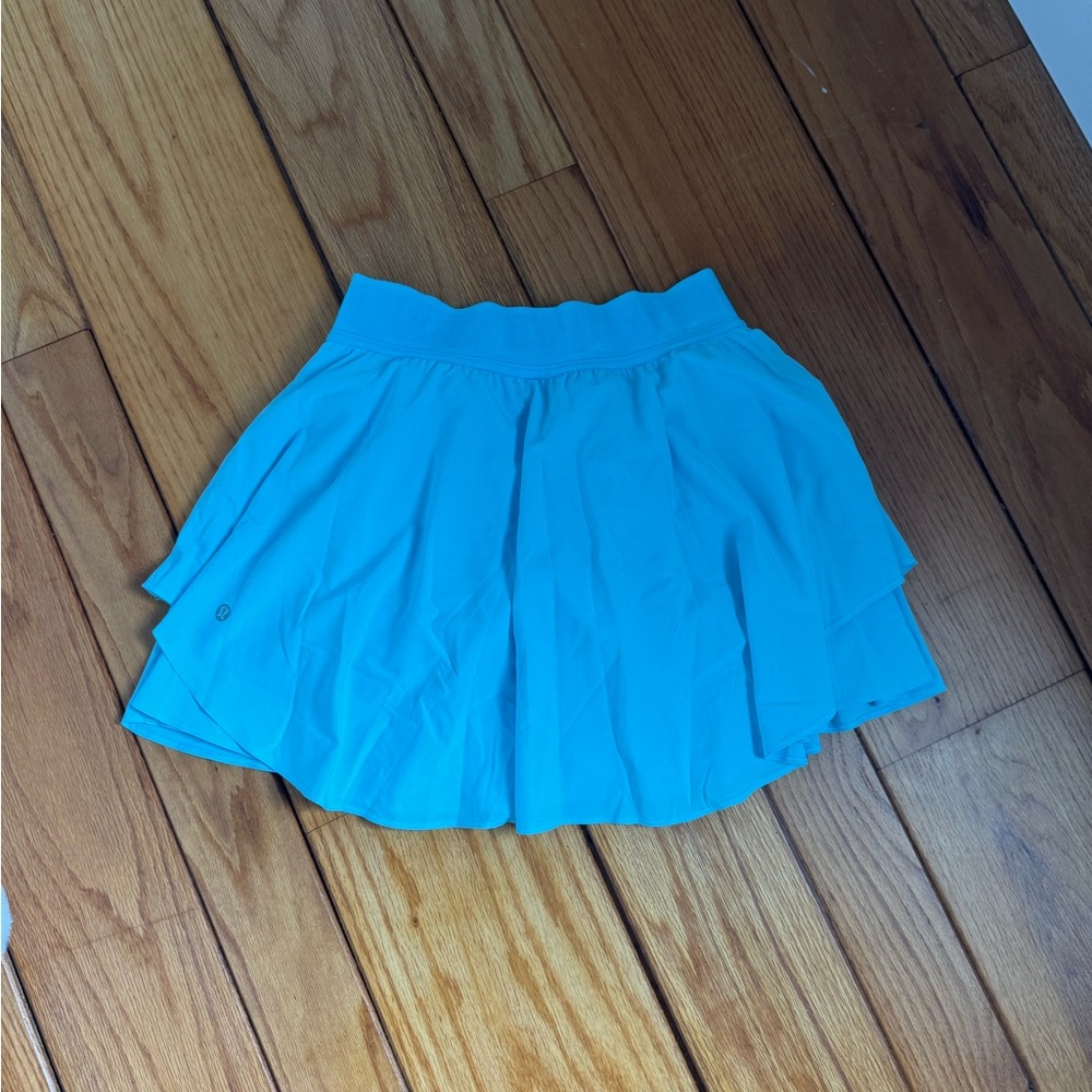 Lululemon blue skirt